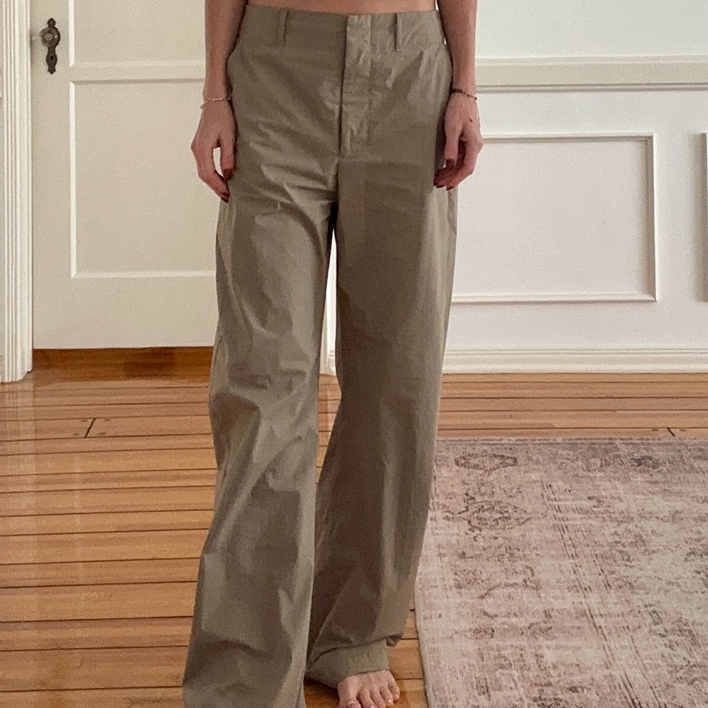 ZARA Women’s Relaxed Pant